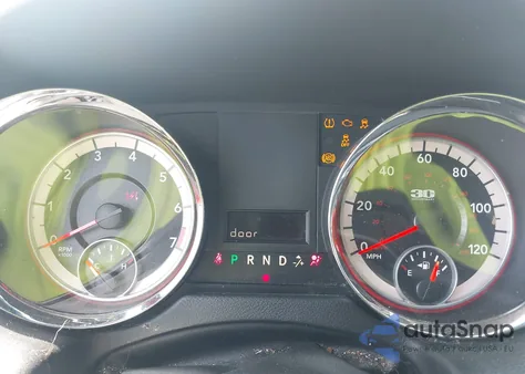 2014 Dodge Grand Caravan Se 30Th Anniversary из США, поврежденный, VIN 2C4RDGBG7ER227469